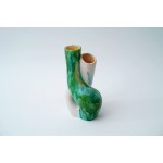 Ceramiczny wazon - S. Dretler-Flin i Z. Flin