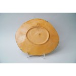 Unikatowa, ceramiczna patera - Z. Flin - Ogromna!