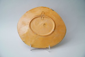 Unique ceramic platter - Z. Flin - Huge!