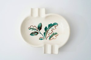 Faience ashtray - Annaburg