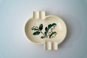 Faience ashtray - Annaburg