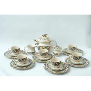 Porcelanowy serwis do kawy - Rosenthal - Dorothy Hafner