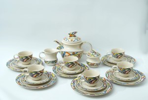 Porcelain coffee service - Rosenthal - Dorothy Hafner