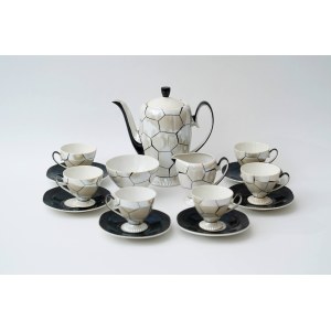 Porcelanowy serwis do kawy Regina - Piłkarski - ZPS Chodzież