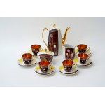 Porcelanowy serwis do kawy Aldona - ZPS Chodzież - J. Wrzesień