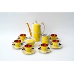 Porcelanowy serwis do kawy Aldona - ZPS Chodzież - J. Wrzesień
