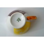 Porcelanowy serwis do kawy Aldona - ZPS Chodzież - J. Wrzesień