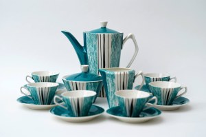 Porcelain coffee service Elisabeth - ZPS Chodzież - W. Górski