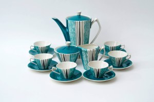 Porcelain coffee service Elisabeth - ZPS Chodzież - W. Górski