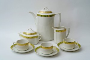 Porcelain coffee service , 