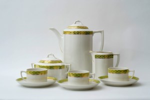 Porcelain coffee service , 