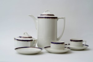 Porcelain coffee service , 