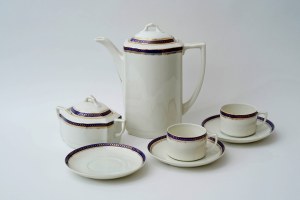 Porcelain coffee service , 