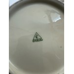 Porcelanowy serwis do kawy - wzór 510 - FP Ćmielów - zdobiony platyną