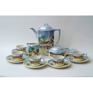 Porcelanowy serwis do kawy Kair Dzień - FP Chodzież