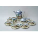 Porcelanowy serwis do kawy Kair Dzień - FP Chodzież