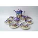 Porcelanowy serwis do kawy Kair - Noc - FP Chodzież