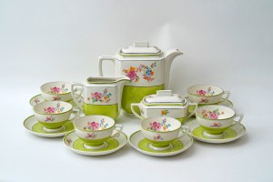 Porcelain coffee service Grunwald - FP Chodzież