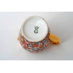 Przedwojenny, porcelanowy serwis do kawy Wanda - Giesche - IMARI