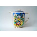 Unikatowy, porcelanowy serwis do kawy Grunwald - Chodzież - Mal. Jan Maćkowiak