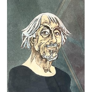 Czesław Tumielewicz, Autoportret,