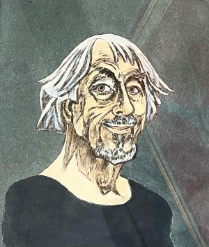 Czeslaw Tumielewicz, Self-Portrait,