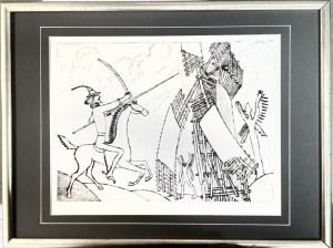 Czeslaw Tumielewicz, Don Quixote,