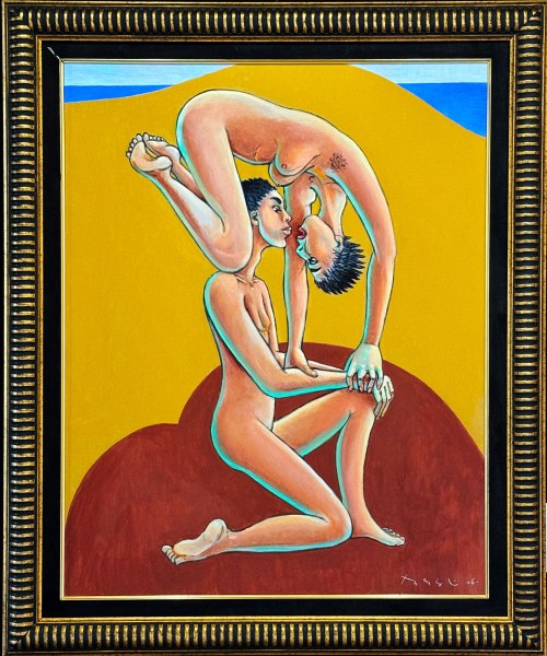 Czesław Tumielewicz, Pocałunek z ramienia, 2006r,