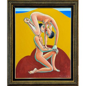 Czesław Tumielewicz, Pocałunek z ramienia, 2006r,