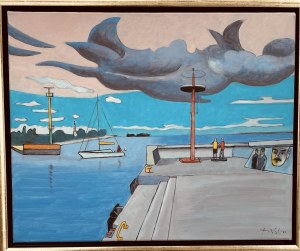 Czeslaw Tumielewicz, Hel in the Harbor,