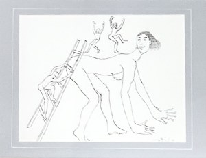 Czeslaw Tumielewicz, drawing,
