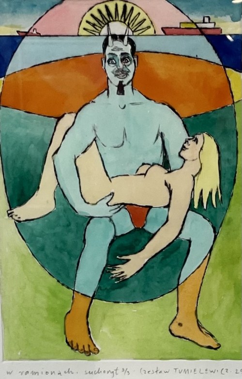 Czesław Tumielewicz, W ramionach,