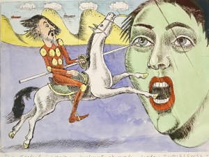 Czeslaw Tumielewicz, Don Quixote and the Phantom,