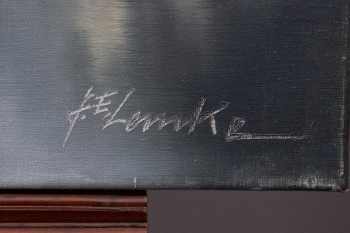 Joachim Ernst Lemke?, Staw w górach I, XX w.