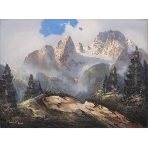 Joachim Ernst Lemke?, Przełęcz alpejska, XX w.