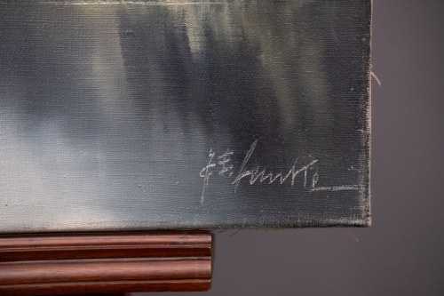 Joachim Ernst Lemke?, Staw w górach II, XX w