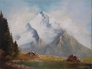 Schilbach,, Lone Peak, 20th century.