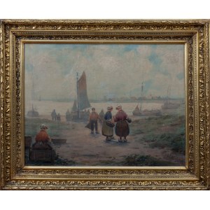 Oskar Fehringer? Straße zum Fischereihafen, 19./20. Jahrhundert