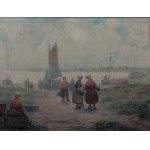 Oskar Fehringer? Straße zum Fischereihafen, 19./20. Jahrhundert