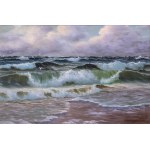 Helmut Martinsen-Sylt, Stürmische See, ca.1950