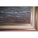 Helmut Martinsen-Sylt, Stürmische See, ca.1950