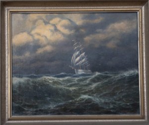 Sailing ship, 20th century.