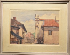 Dawidowicz Wlodzimierz, Abstraction