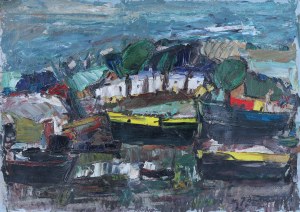 Dutkiewicz Jan, Yellow Boats 1969