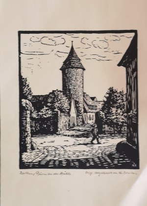 Ewerz Henrich, View of the City