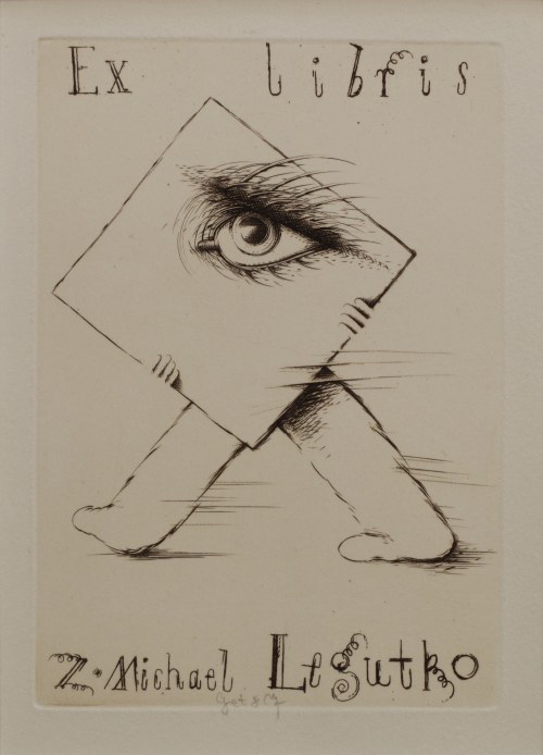 Get Stankiewicz Eugeniusz, Ex libris Michel Legutko