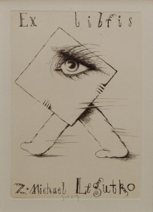 Get Stankiewicz Eugeniusz, Ex libris Michel Legutko