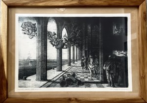 Gorski Starowiejska Krystyna, Gothic Wharf, 1978