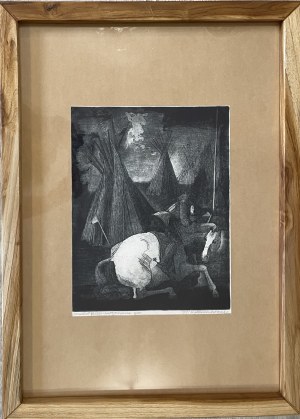 Mountain Star Krystyna, Domadier sleeping, 1991