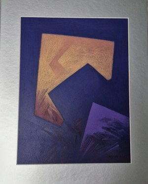 Gręziak Zbigniew, Abstraction 2002.